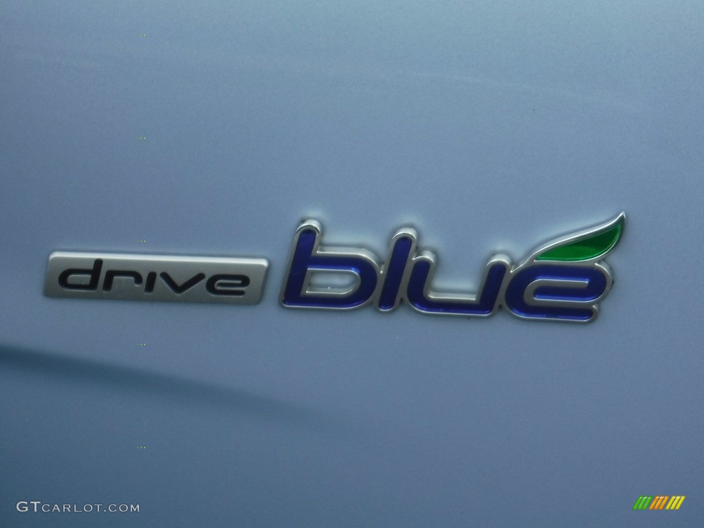 2011 Sonata Hybrid - Blue Sky Metallic / Gray photo #3
