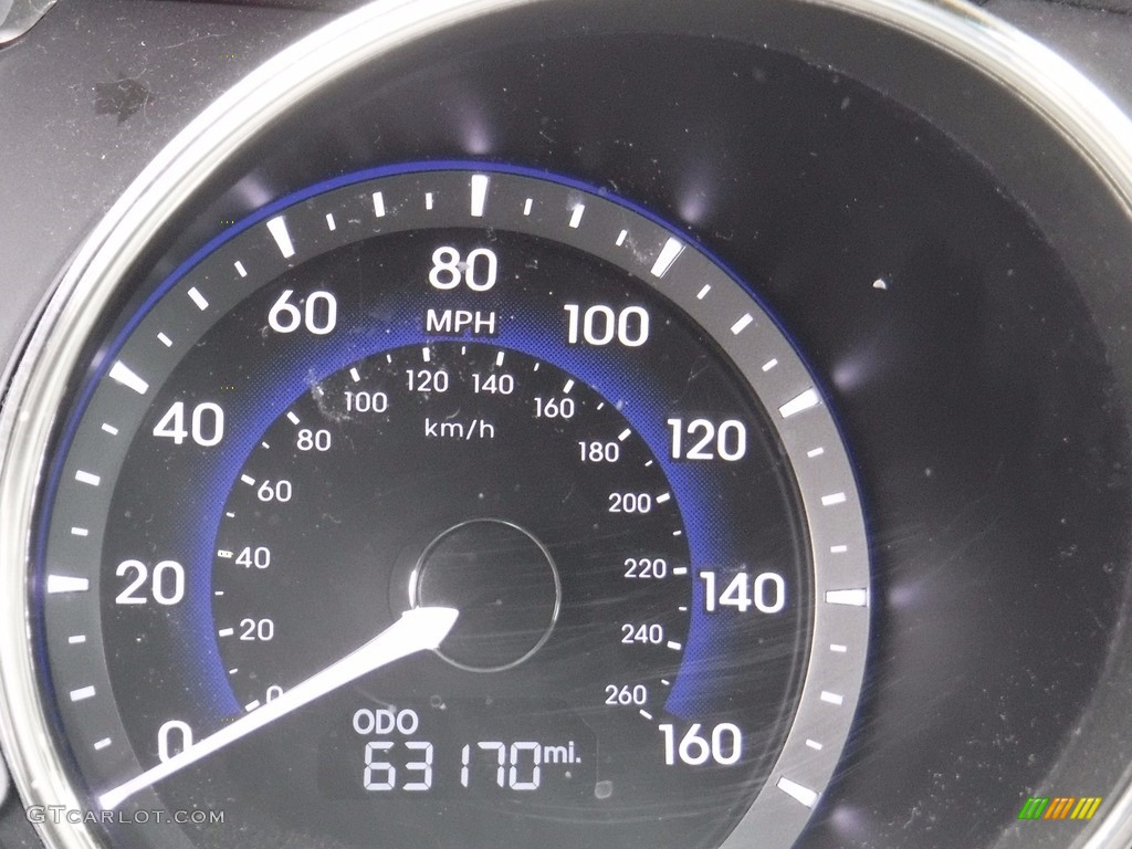 2011 Sonata Hybrid - Blue Sky Metallic / Gray photo #25
