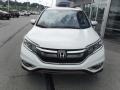 2016 White Diamond Pearl Honda CR-V Touring AWD  photo #5