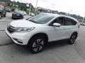 2016 White Diamond Pearl Honda CR-V Touring AWD  photo #6