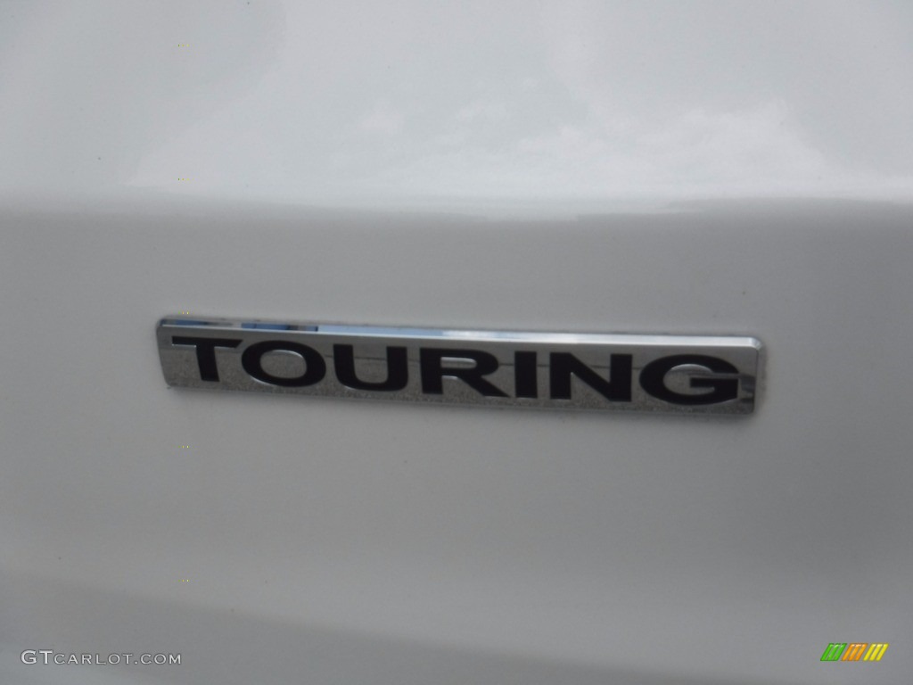 2016 CR-V Touring AWD - White Diamond Pearl / Beige photo #10