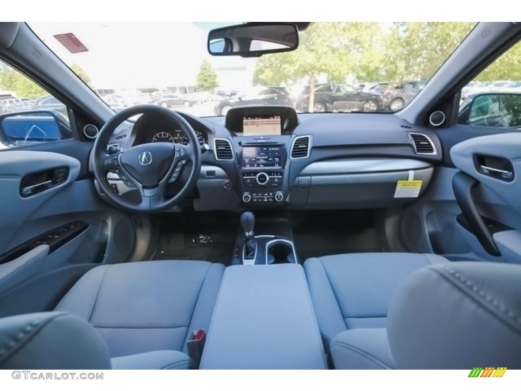 Graystone Interior 2018 Acura RDX AWD Advance Photo #121570683