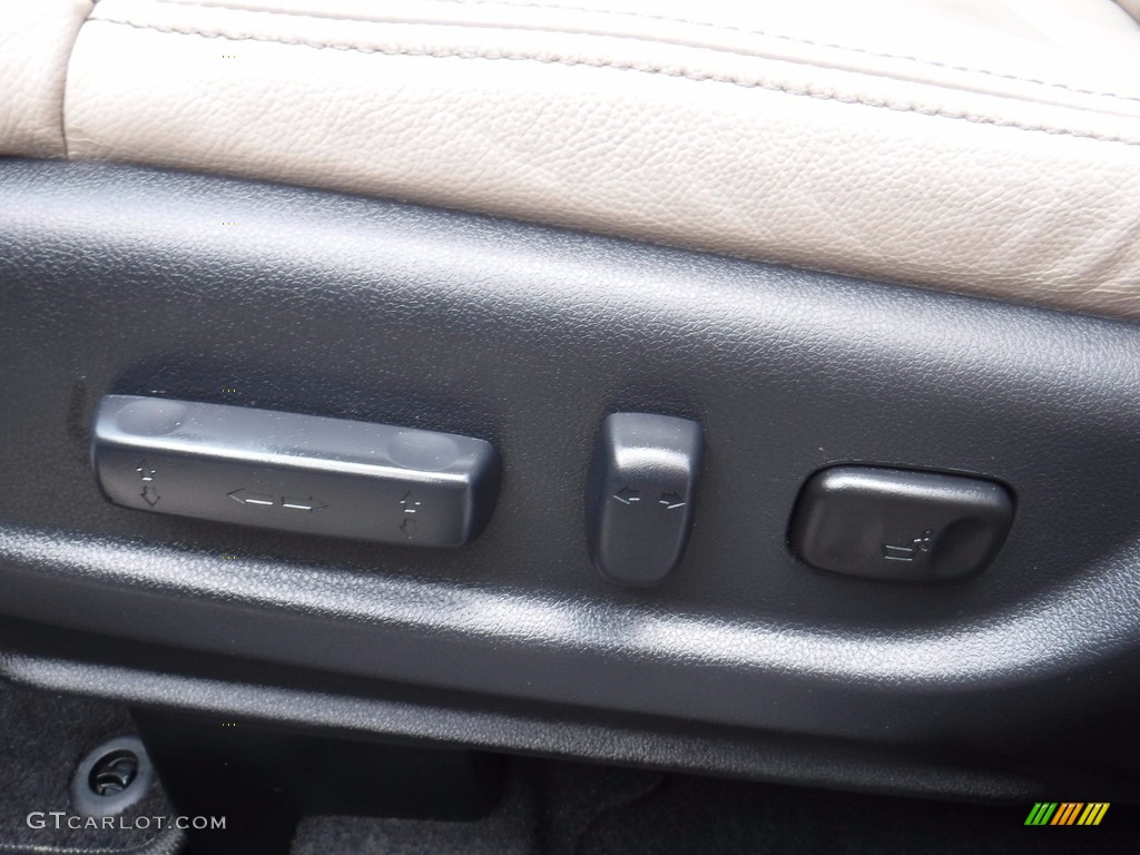 2016 CR-V Touring AWD - White Diamond Pearl / Beige photo #15