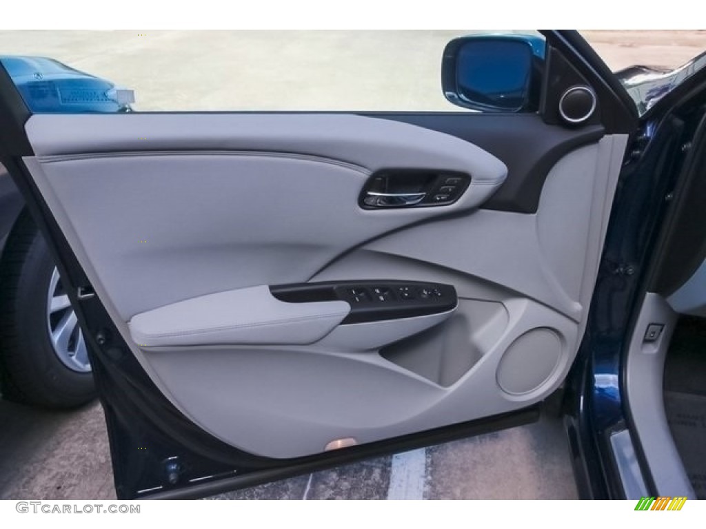 2018 Acura RDX AWD Advance Graystone Door Panel Photo #121570868