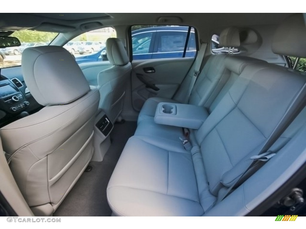 Graystone Interior 2018 Acura RDX AWD Advance Photo #121570932