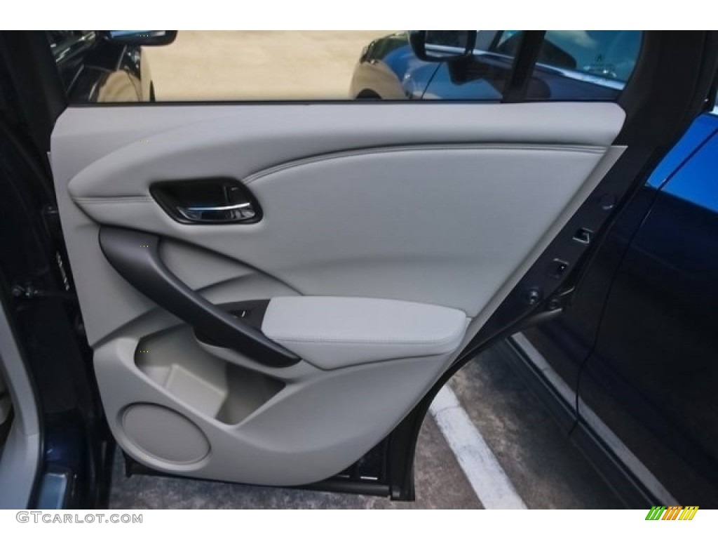 2018 Acura RDX AWD Advance Graystone Door Panel Photo #121570993