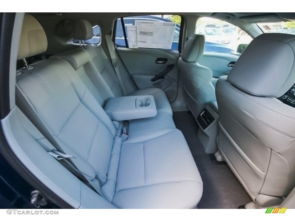 2018 Acura RDX AWD Advance Rear Seat Photos