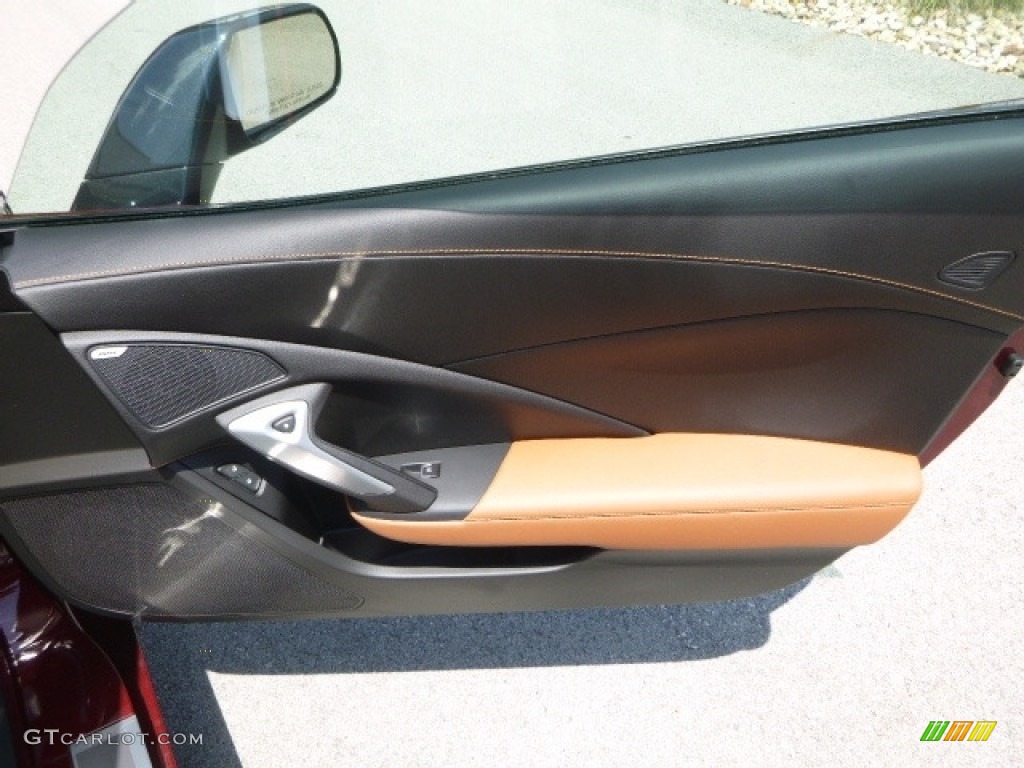 2016 Corvette Stingray Coupe - Long Beach Red Metallic Tintcoat / Gray photo #10
