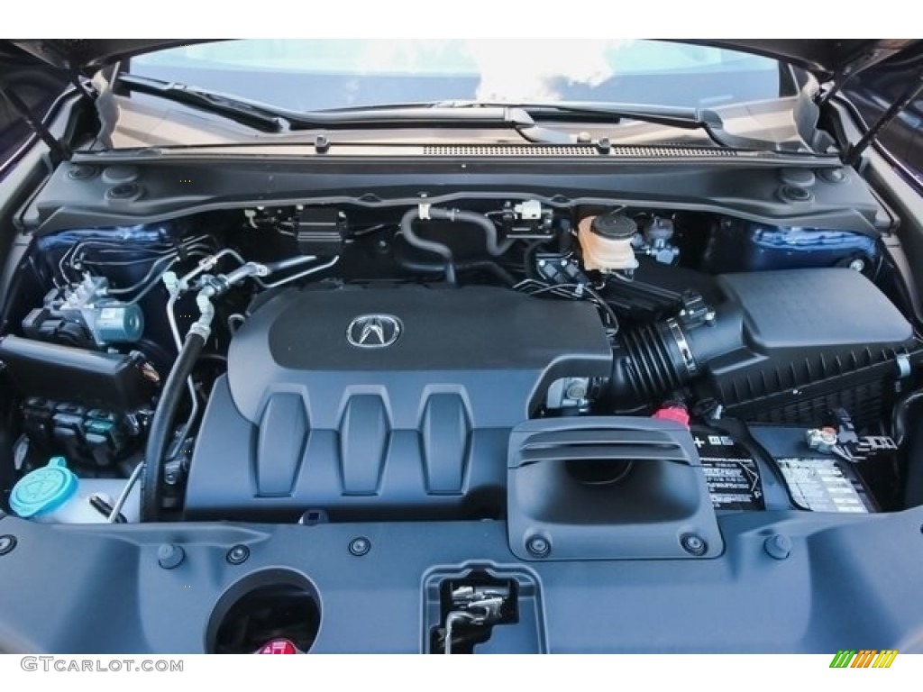 2018 Acura RDX AWD Advance Engine Photos