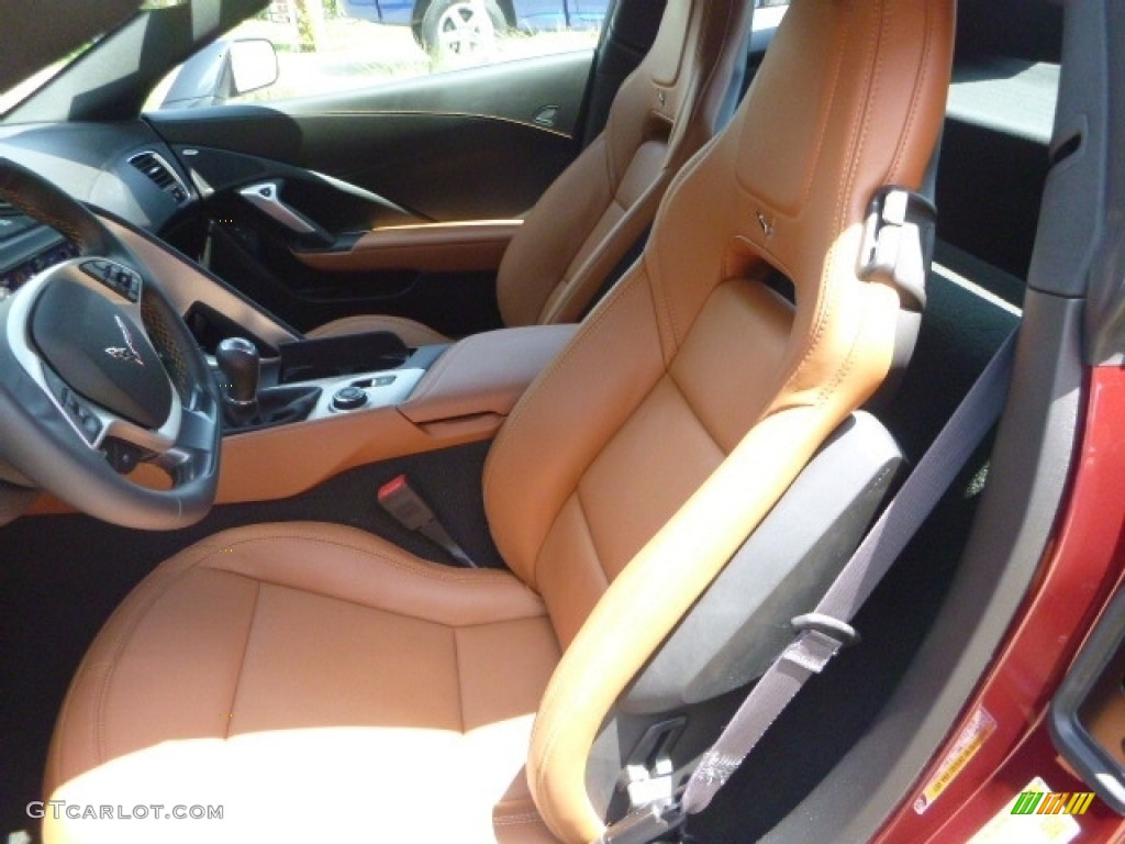 2016 Corvette Stingray Coupe - Long Beach Red Metallic Tintcoat / Gray photo #15