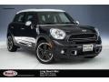 Absolute Black Metallic - Countryman Cooper S Photo No. 1