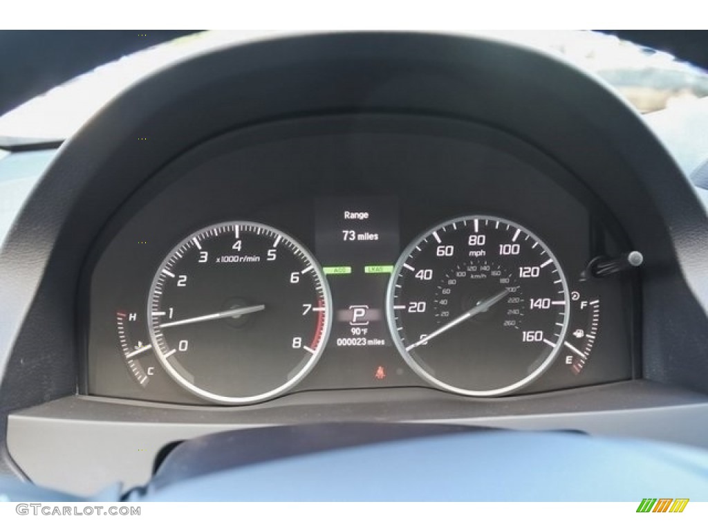 2018 Acura RDX AWD Advance Gauges Photo #121571302