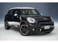 Absolute Black Metallic - Countryman Cooper S Photo No. 12