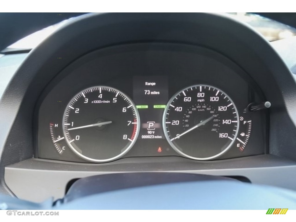 2018 Acura RDX AWD Advance Gauges Photo #121571394