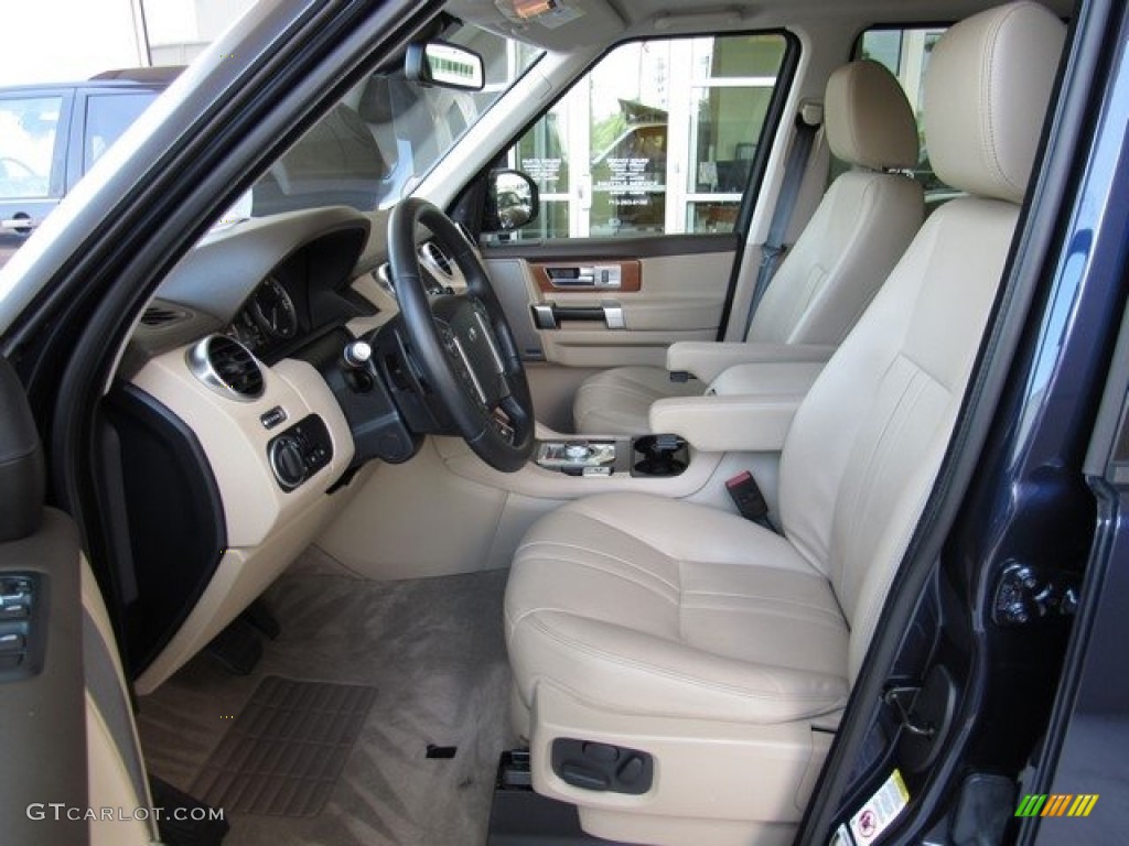 2016 LR4 HSE - Loire Blue Metallic / Almond/Arabica photo #4
