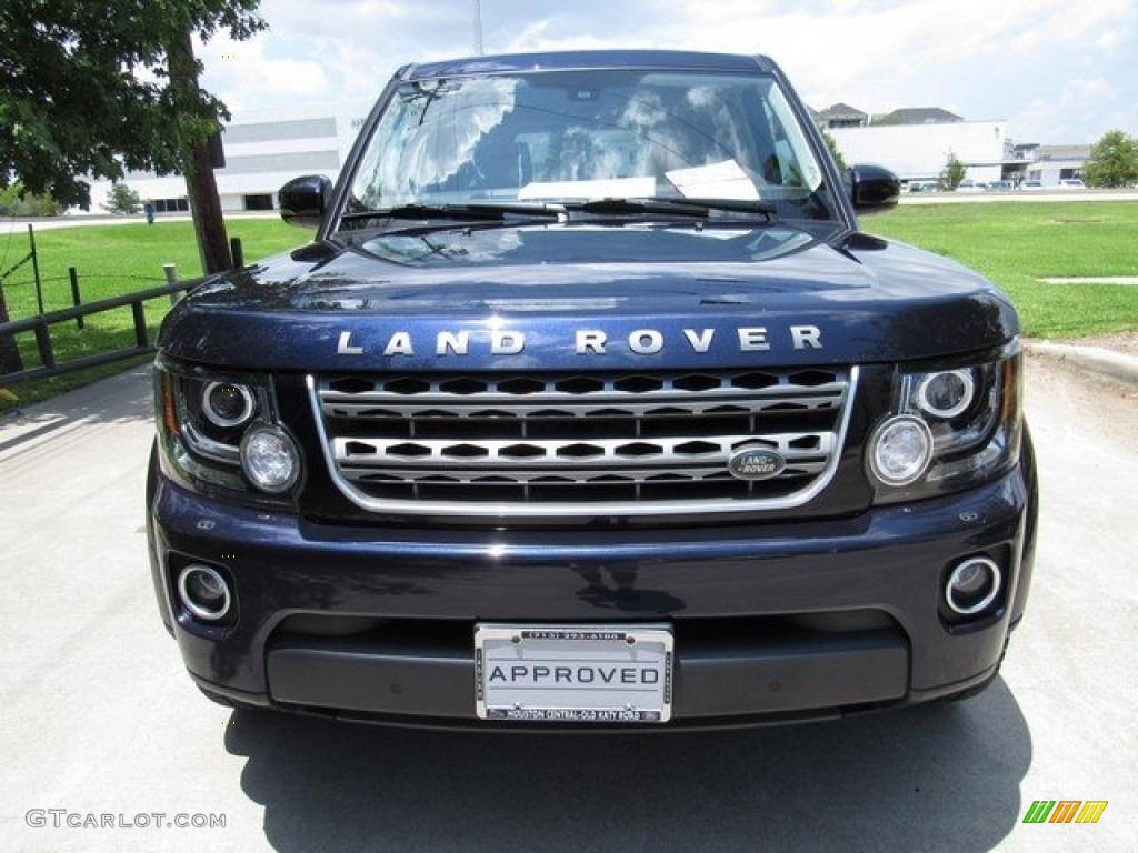 2016 LR4 HSE - Loire Blue Metallic / Almond/Arabica photo #9