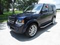 Loire Blue Metallic - LR4 HSE Photo No. 10