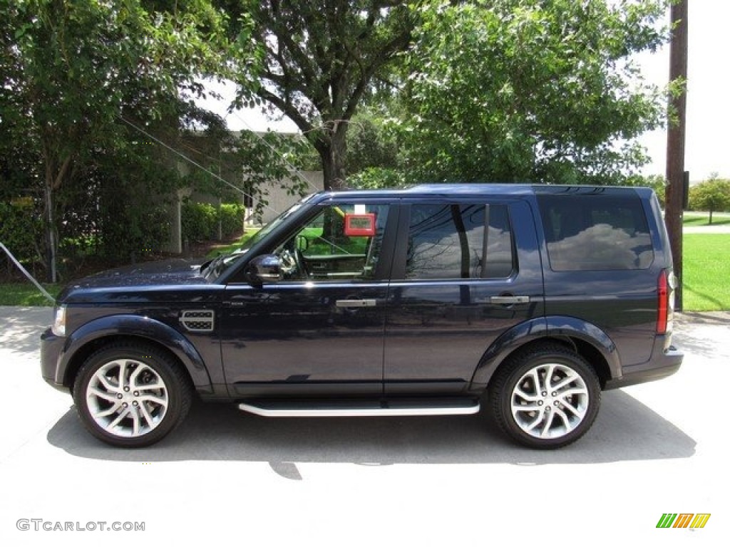 2016 LR4 HSE - Loire Blue Metallic / Almond/Arabica photo #11