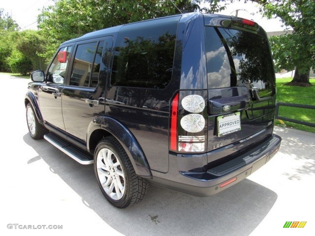 2016 LR4 HSE - Loire Blue Metallic / Almond/Arabica photo #12