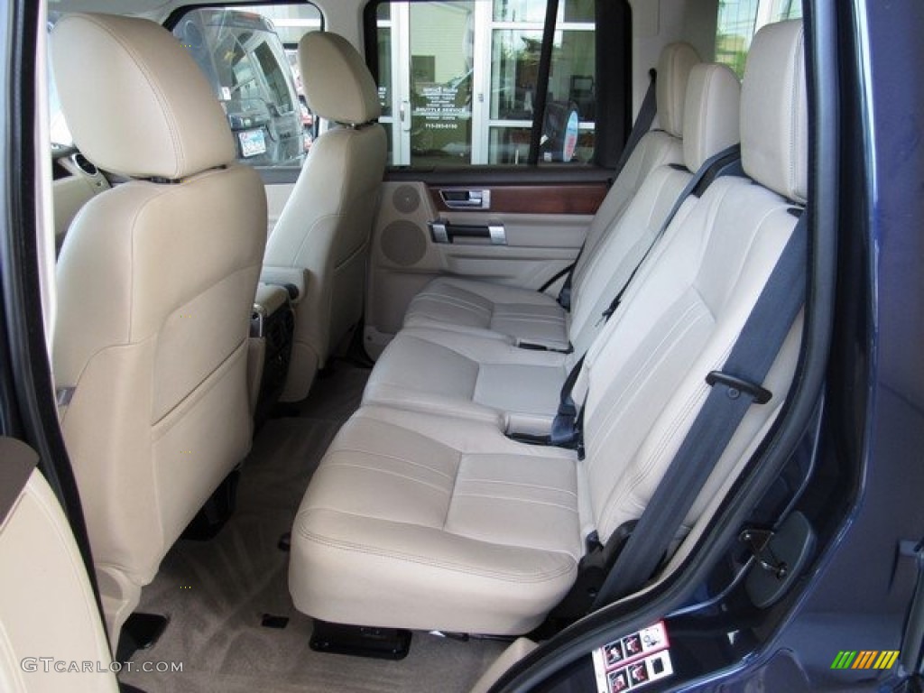 2016 LR4 HSE - Loire Blue Metallic / Almond/Arabica photo #13
