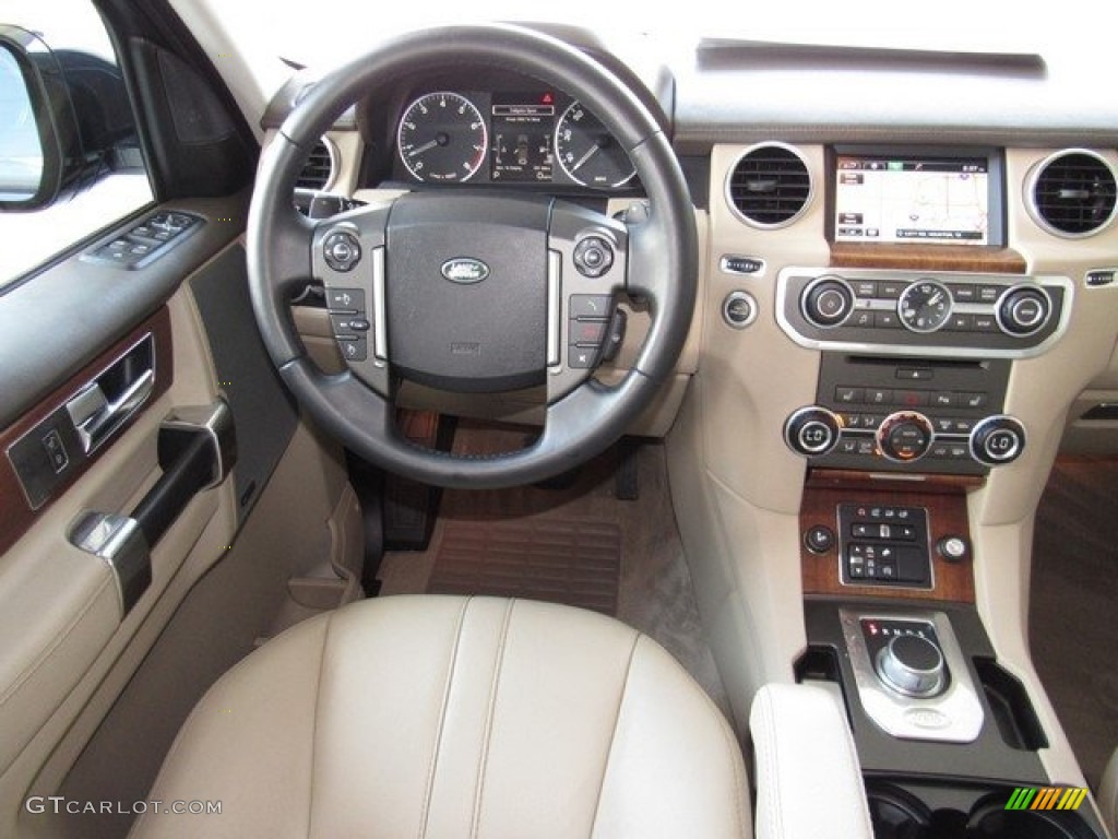 2016 LR4 HSE - Loire Blue Metallic / Almond/Arabica photo #14