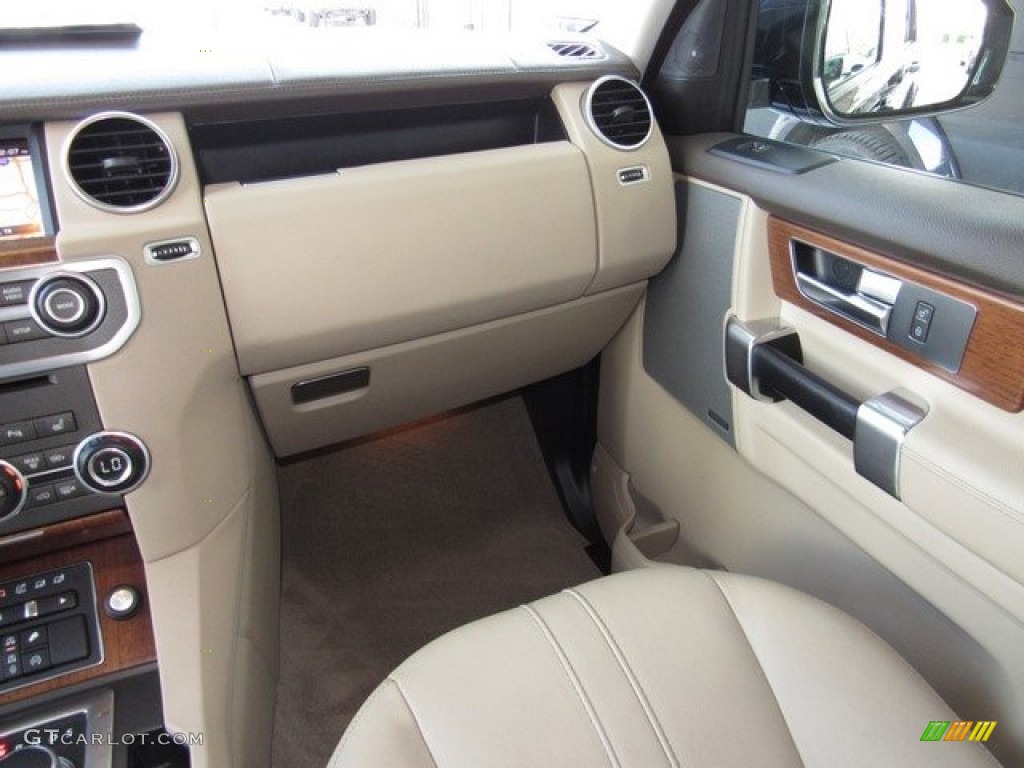 2016 LR4 HSE - Loire Blue Metallic / Almond/Arabica photo #15