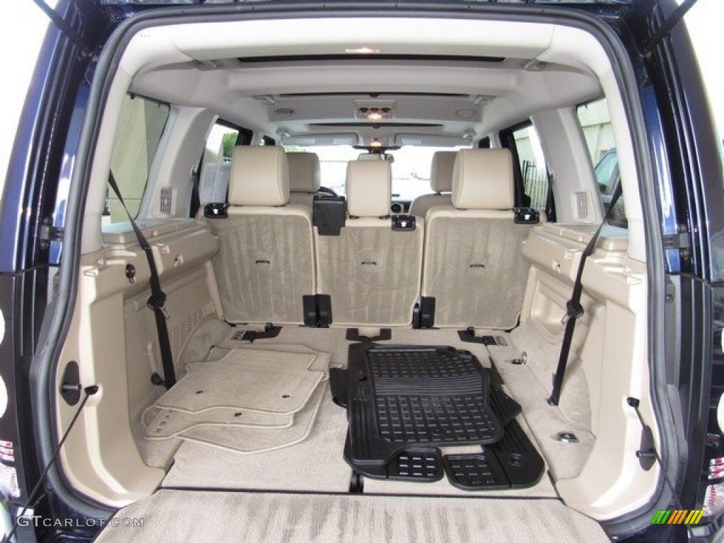 2016 LR4 HSE - Loire Blue Metallic / Almond/Arabica photo #18
