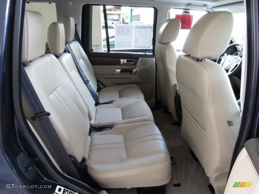 2016 LR4 HSE - Loire Blue Metallic / Almond/Arabica photo #20