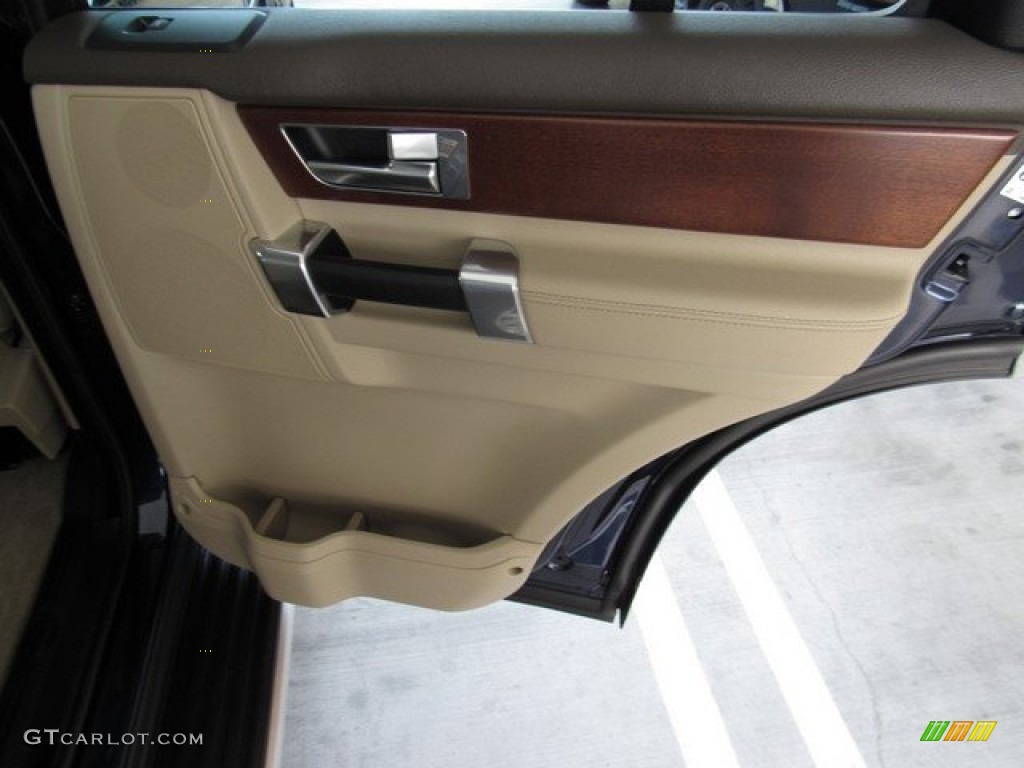 2016 LR4 HSE - Loire Blue Metallic / Almond/Arabica photo #23