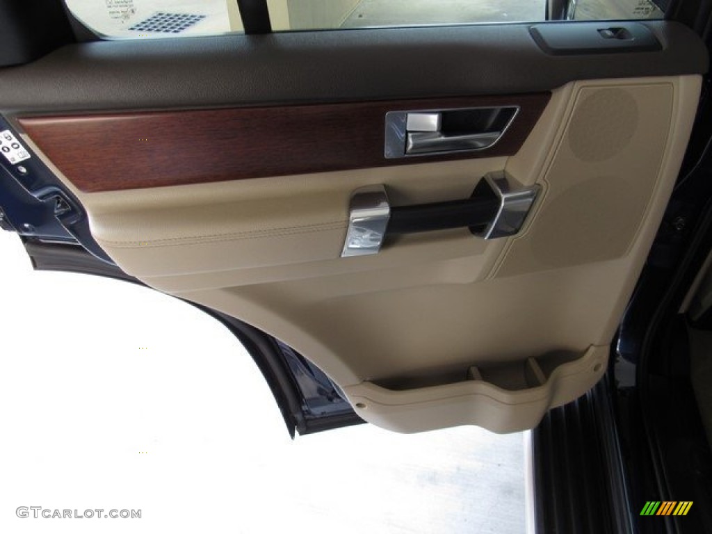 2016 LR4 HSE - Loire Blue Metallic / Almond/Arabica photo #24