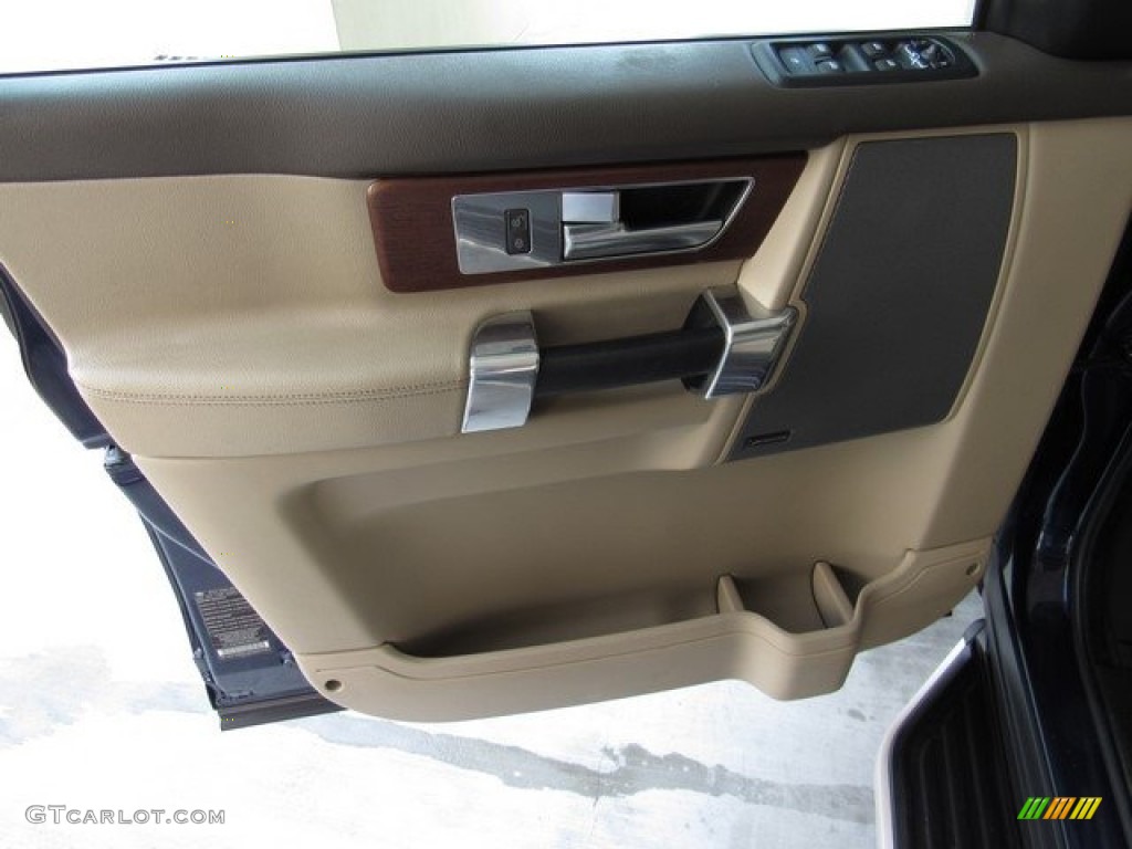 2016 LR4 HSE - Loire Blue Metallic / Almond/Arabica photo #25