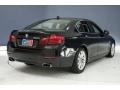 Jet Black - 5 Series 550i Sedan Photo No. 27
