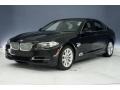 Jet Black - 5 Series 550i Sedan Photo No. 28