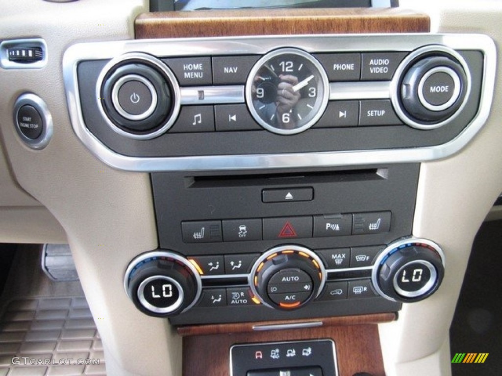 2016 LR4 HSE - Loire Blue Metallic / Almond/Arabica photo #35