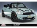 2014 Eclipse Gray Metallic Mini Cooper S Convertible #121246581