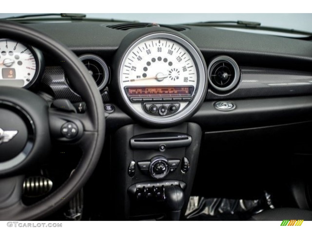 2014 Cooper S Convertible - Eclipse Gray Metallic / Carbon Black photo #5