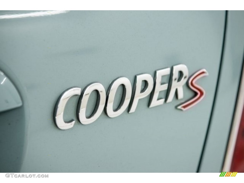 2014 Cooper S Convertible - Eclipse Gray Metallic / Carbon Black photo #7