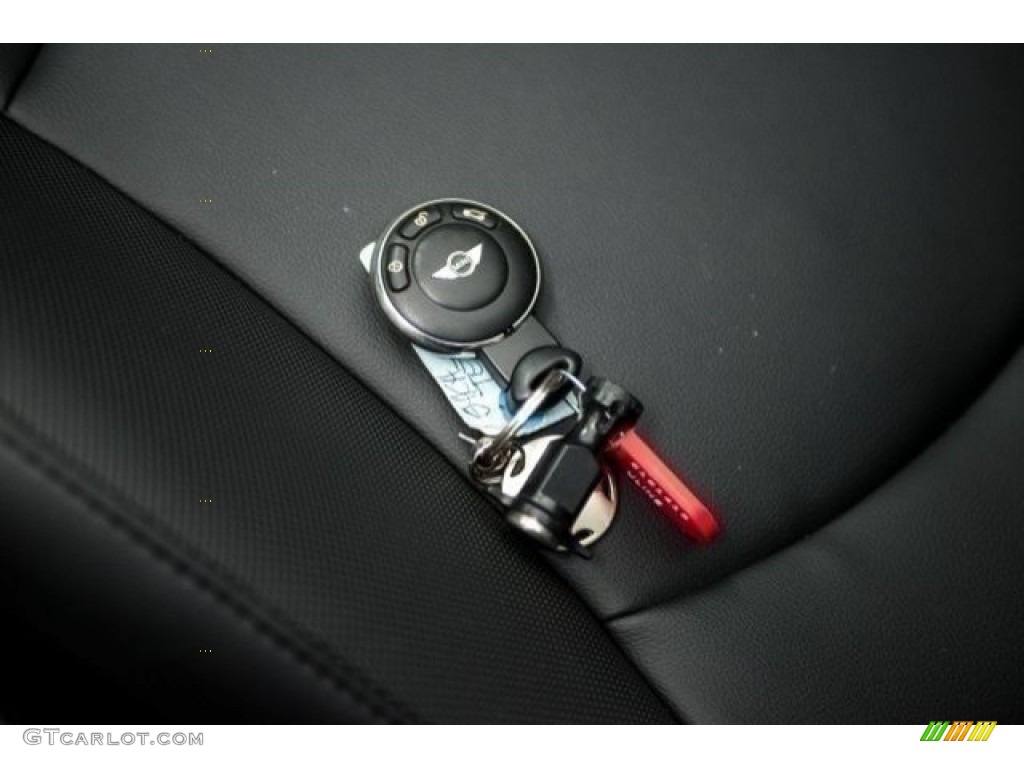 2014 Cooper S Convertible - Eclipse Gray Metallic / Carbon Black photo #11