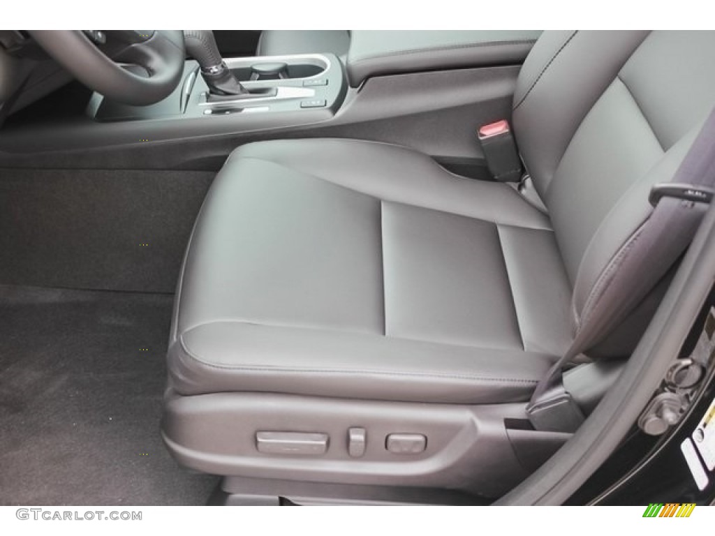 Ebony Interior 2018 Acura RDX AWD Photo #121572549