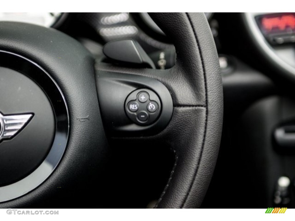2014 Cooper S Convertible - Eclipse Gray Metallic / Carbon Black photo #14
