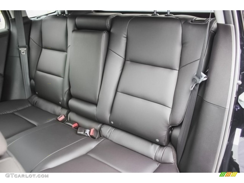 Ebony Interior 2018 Acura RDX AWD Photo #121572633