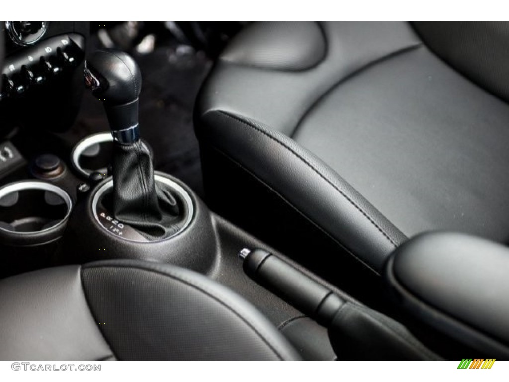 2014 Cooper S Convertible - Eclipse Gray Metallic / Carbon Black photo #16