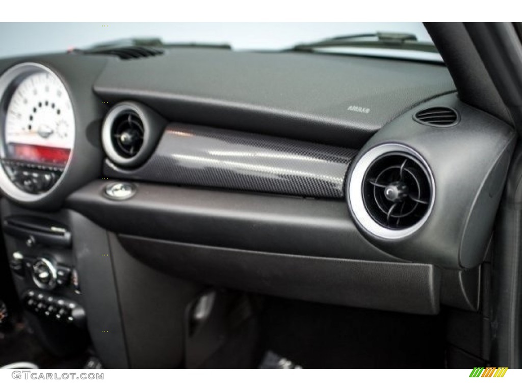 2014 Cooper S Convertible - Eclipse Gray Metallic / Carbon Black photo #22