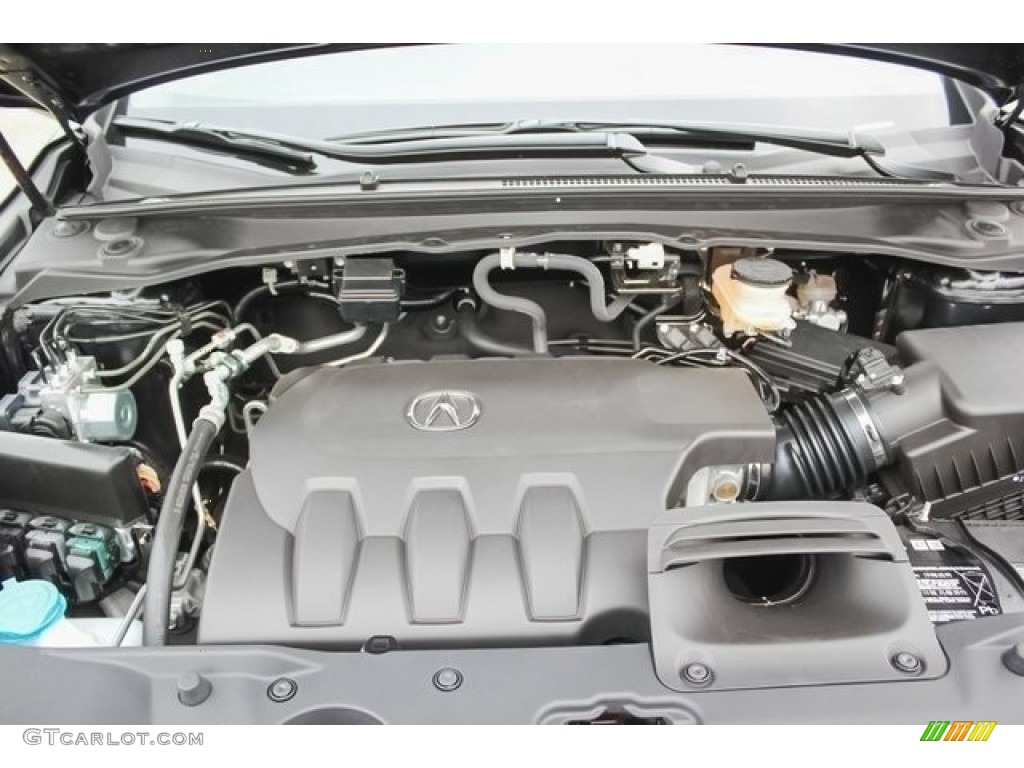 2018 Acura RDX AWD Engine Photos