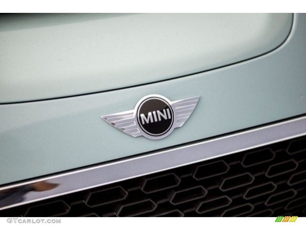 2014 Cooper S Convertible - Eclipse Gray Metallic / Carbon Black photo #26