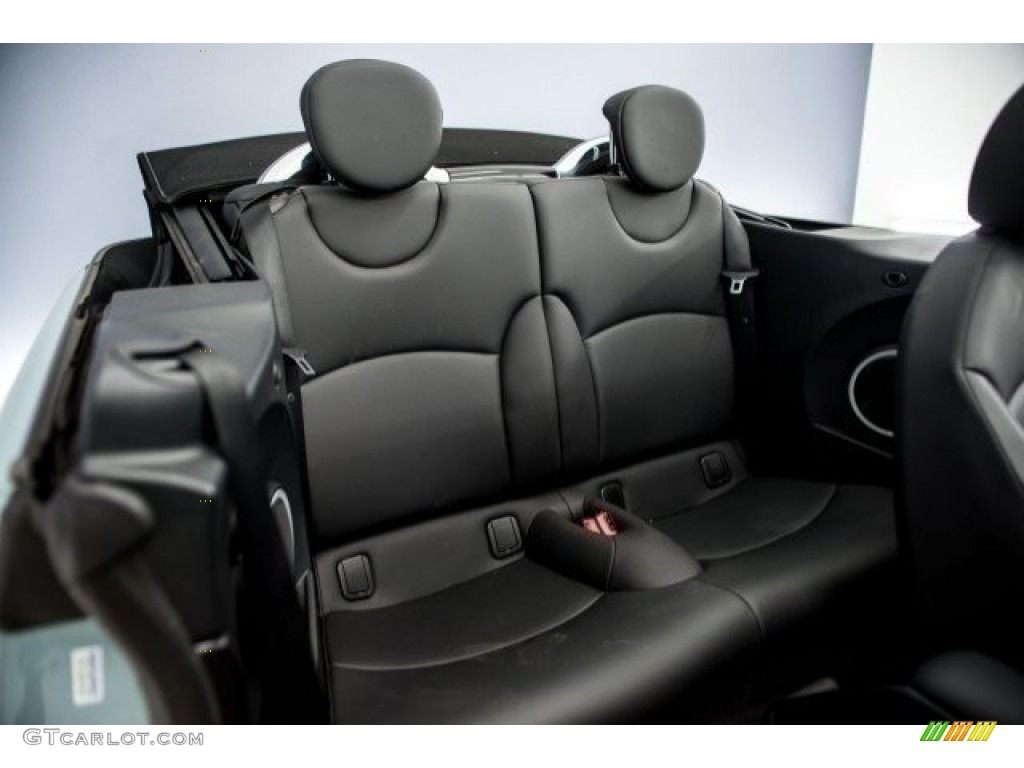 2014 Cooper S Convertible - Eclipse Gray Metallic / Carbon Black photo #28