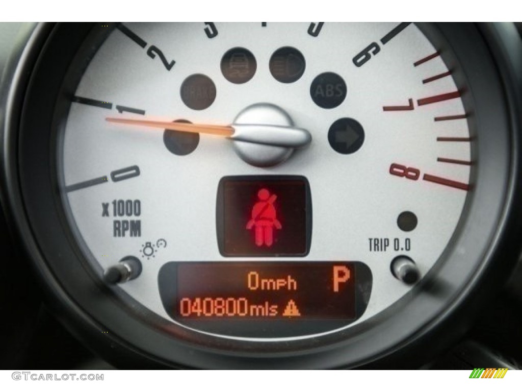 2014 Cooper S Convertible - Eclipse Gray Metallic / Carbon Black photo #29