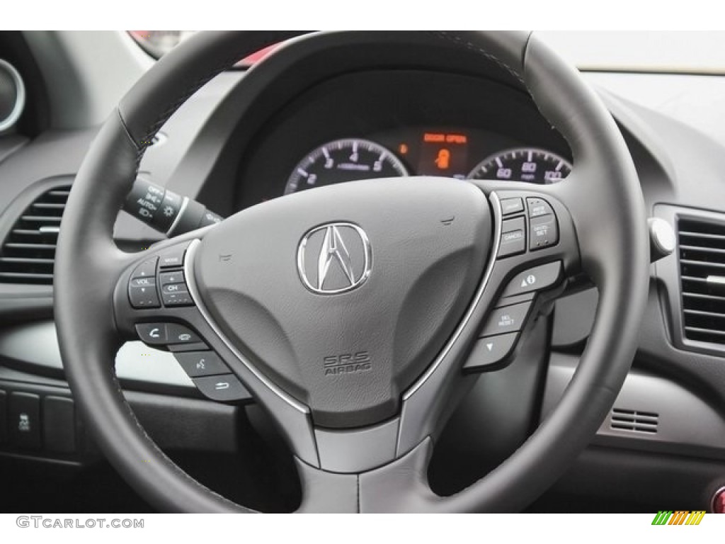 2018 Acura RDX AWD Steering Wheel Photos