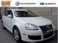 Campanella White - Jetta Wolfsburg Edition Sedan Photo No. 1