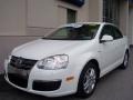 Campanella White - Jetta Wolfsburg Edition Sedan Photo No. 2